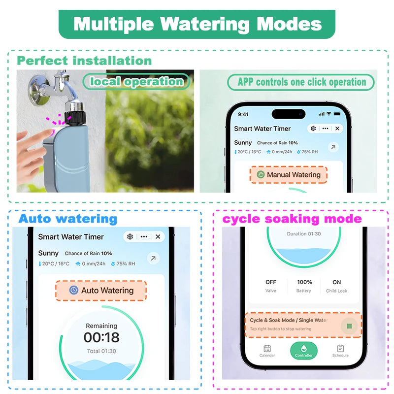 WIFI Garden Watering Timer