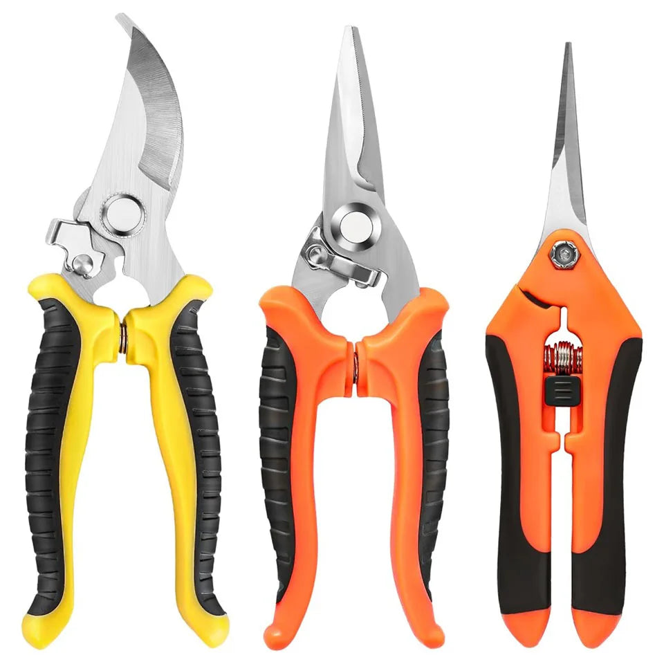 3PCS Gardening Scissors Set