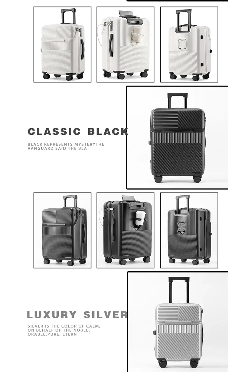 Compact 20-inch Lightweight Carry-on