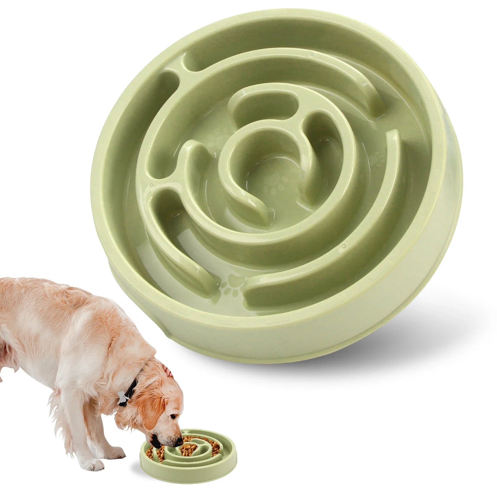Pet Dog Slow Feeder