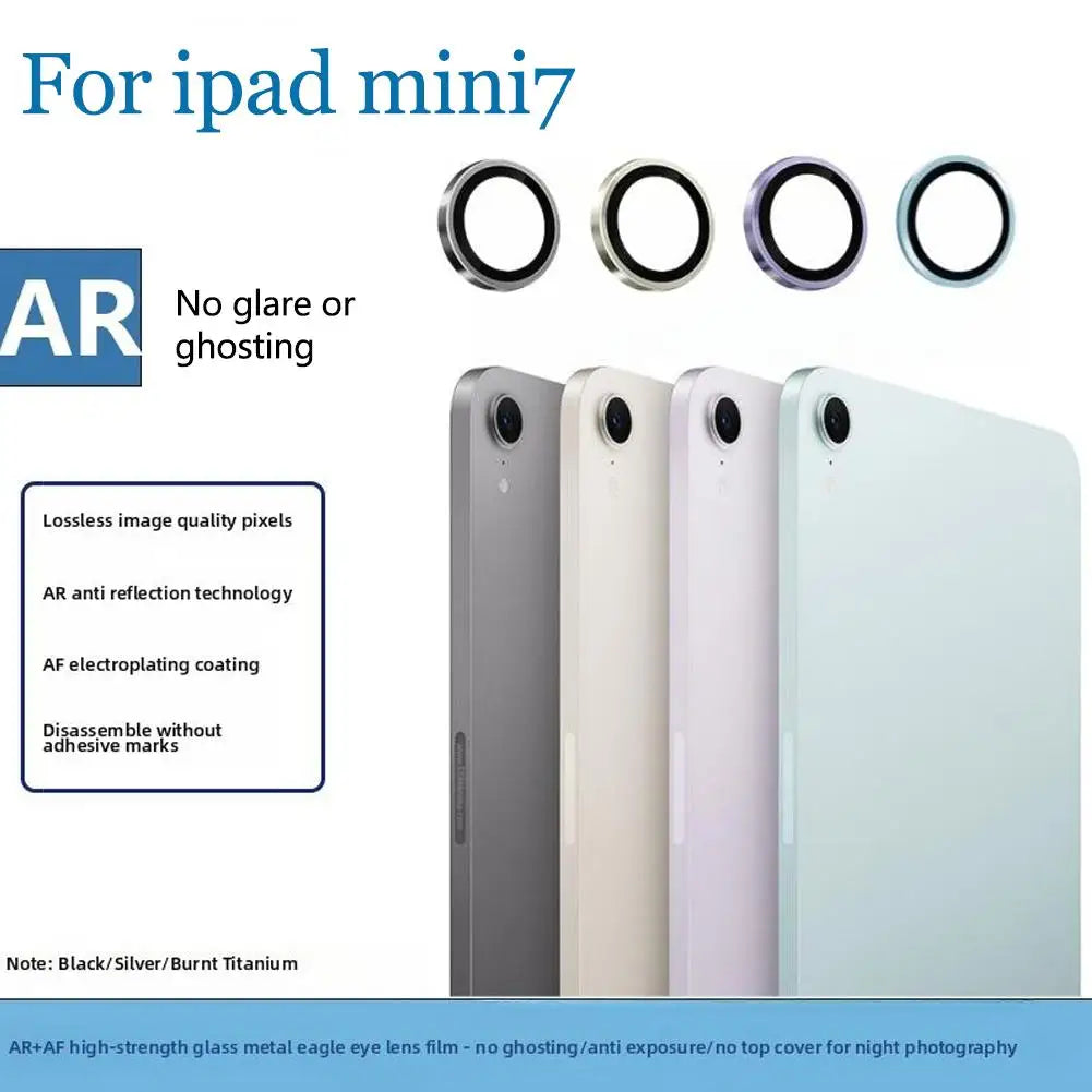 Metal Camera Lens Protective Film