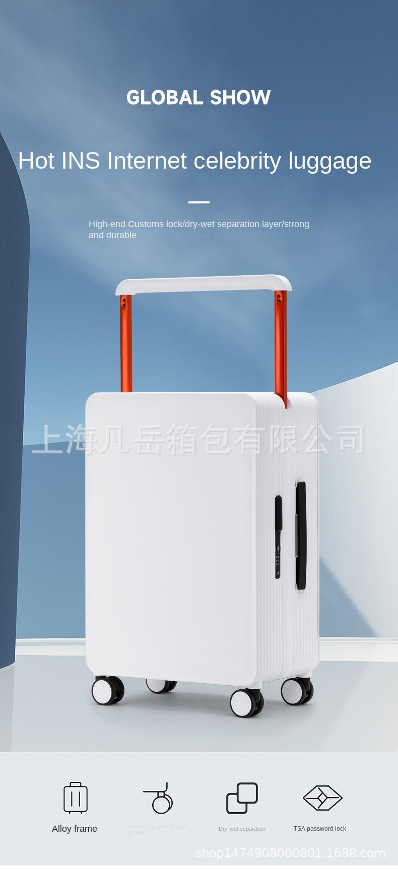 20 Inch Trolley Suitcase