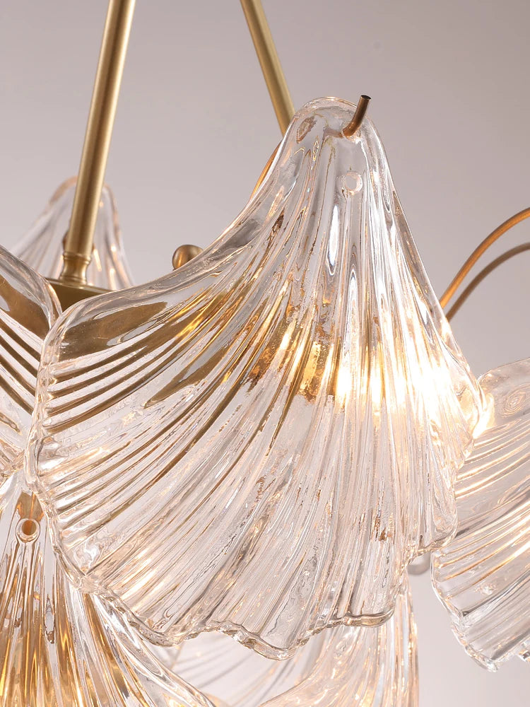 France Retro Pendant Crystal Chandelier