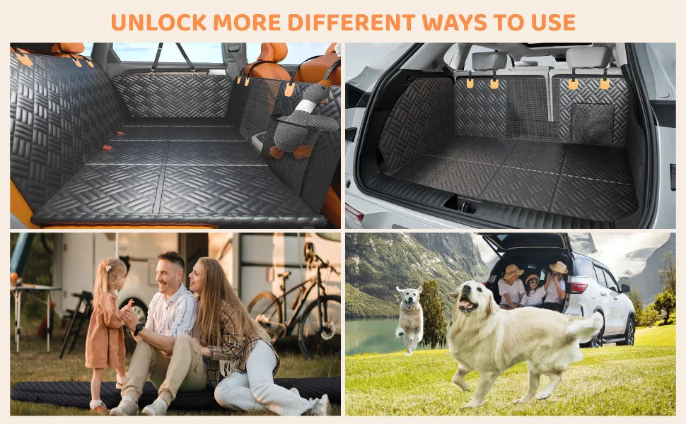 Pet car seat cushion