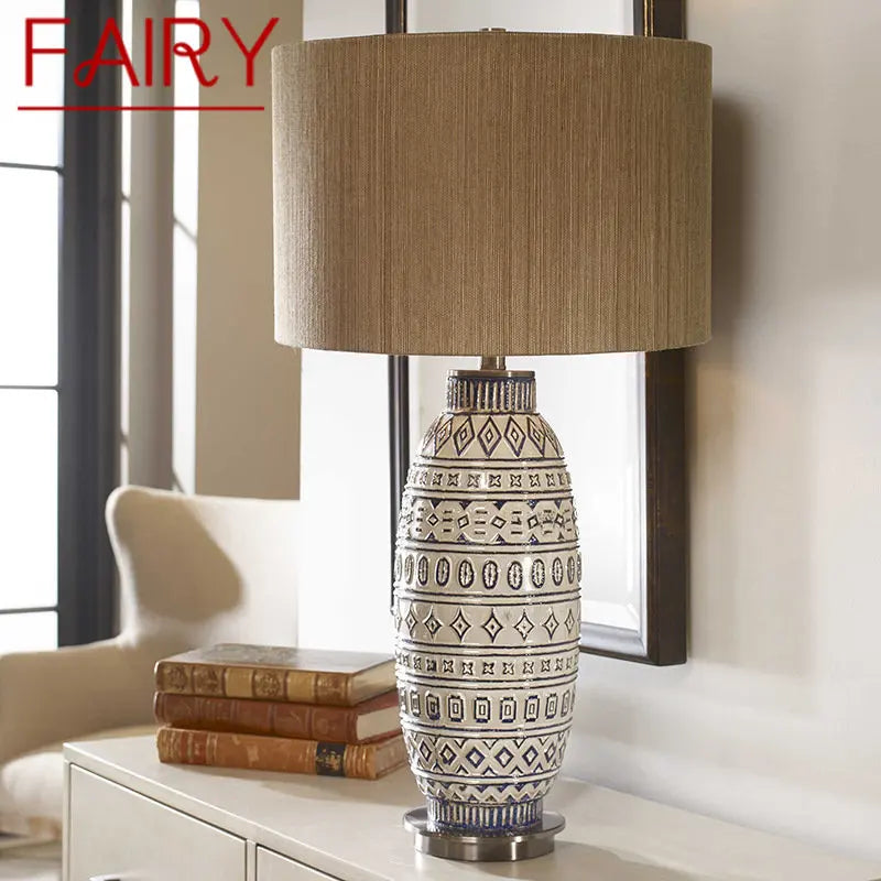 Dining Ceramic Table Lamp