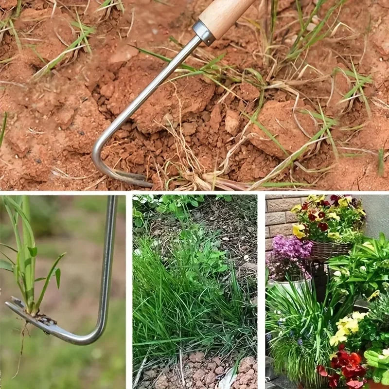 1pc Stainless Steel Manual Weed Puller