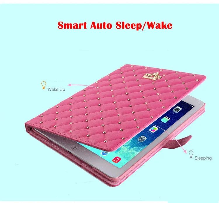 Diamond Ipad Stand Cover