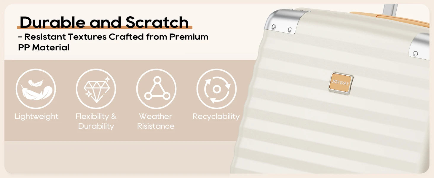 Hard Shell Suitcase Set
