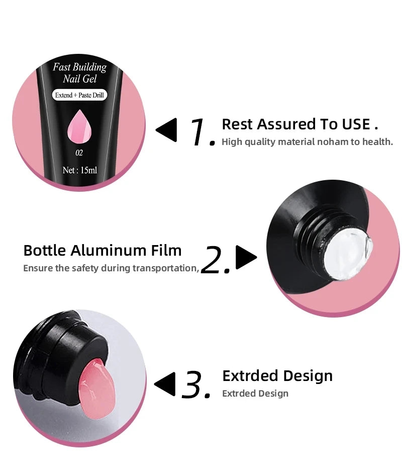 Acrylic Nail Kit