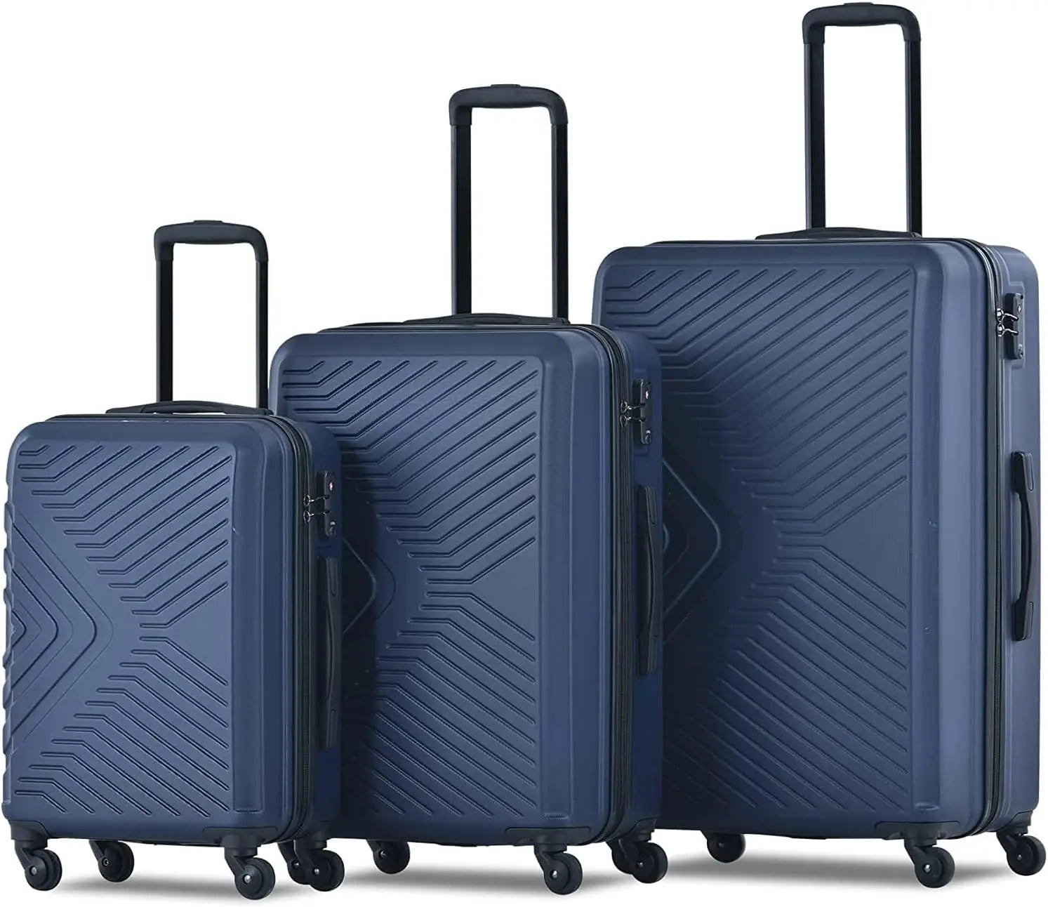 3 Piece TSA Lock Carry-on luggage (20inch 24inch 28inch)