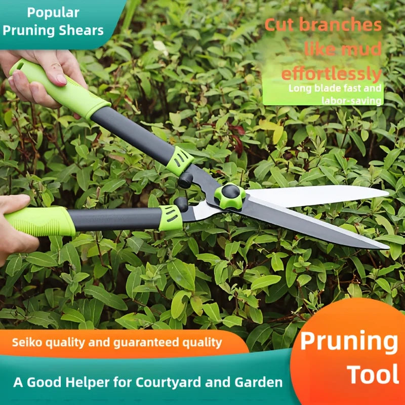 High-Strength Steel Pruning Shears