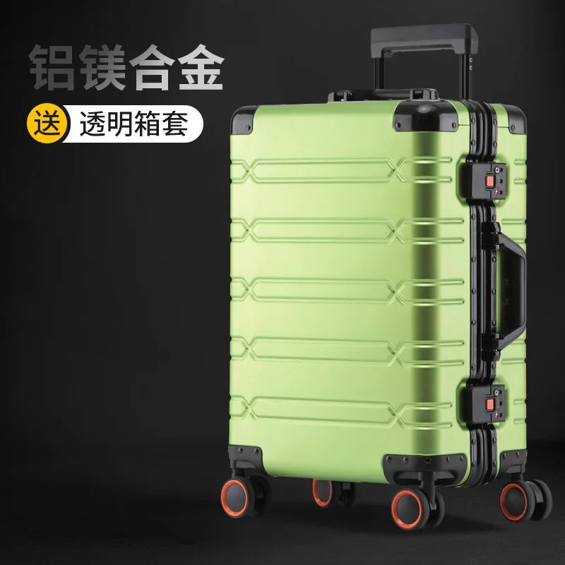 Aluminum Boarding Box Suitcase
