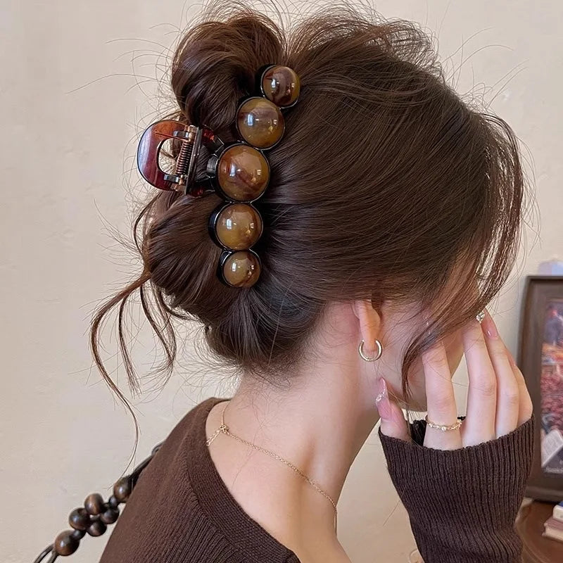 Beaded Hair Claw