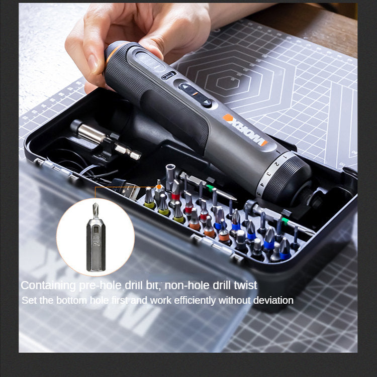 Mini Electrical Screwdriver Set