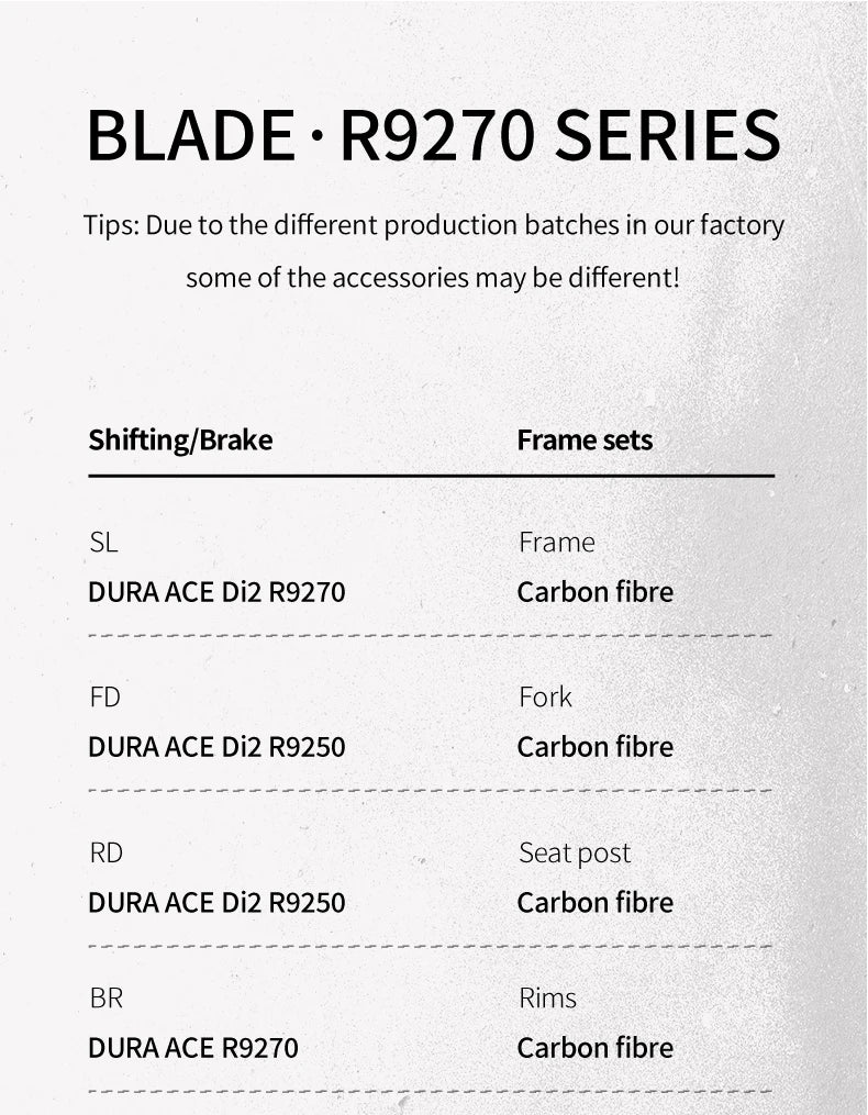 Full Carbon Fiber E-Shift Road Bike