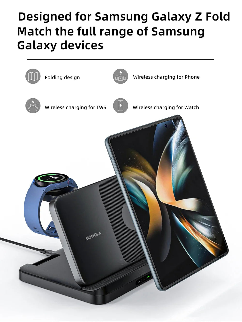 Foldable Wireless Charger