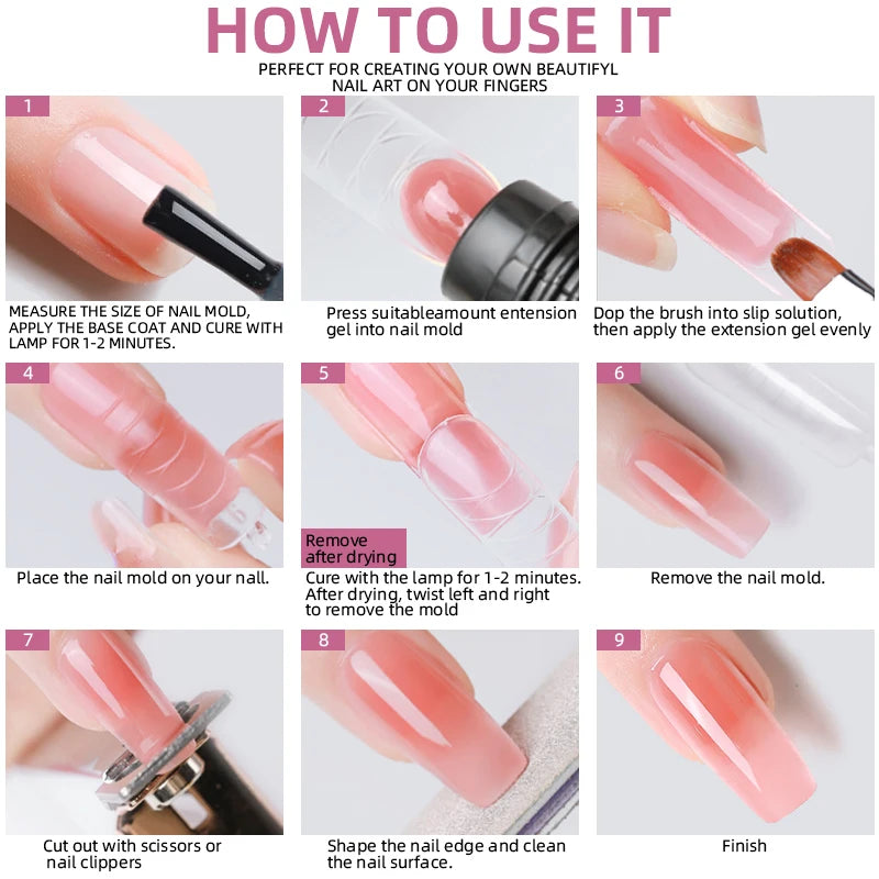 Acrylic Nail Kit