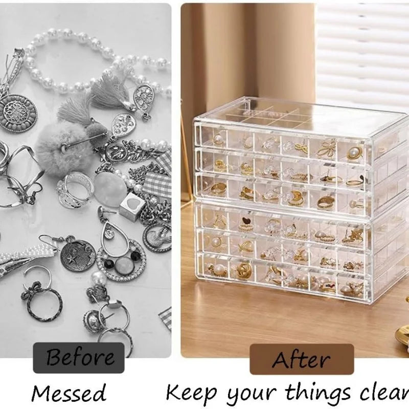 Transparent Storage Box