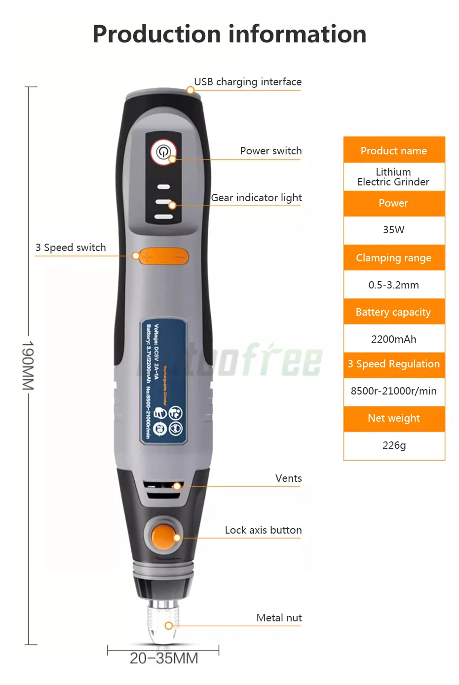 Cordless Rotary Tool