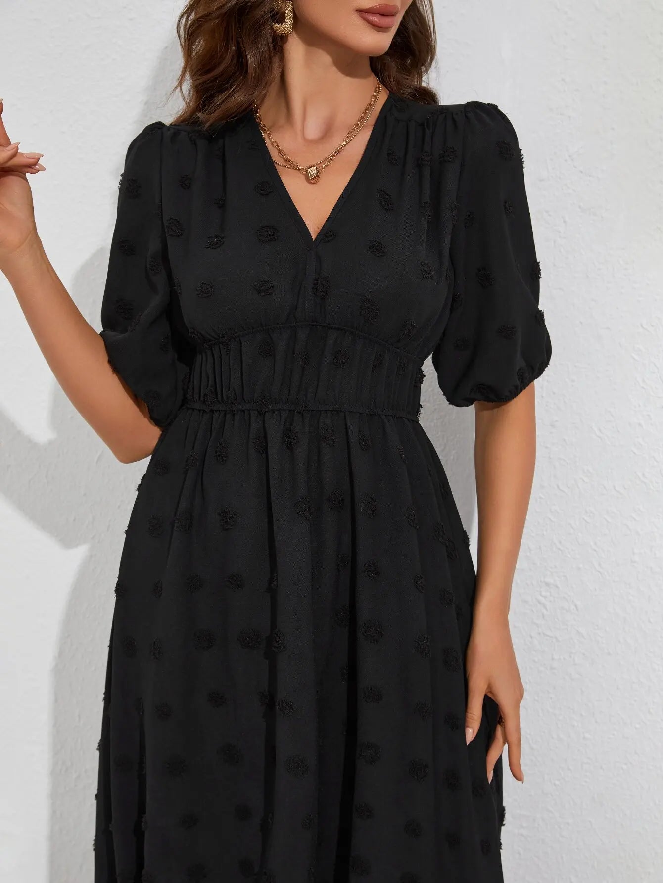 Women's Spring Floral Print Dress