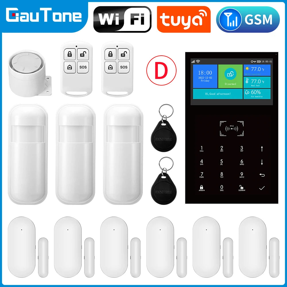 Security Wifi GSM Alarm Systems