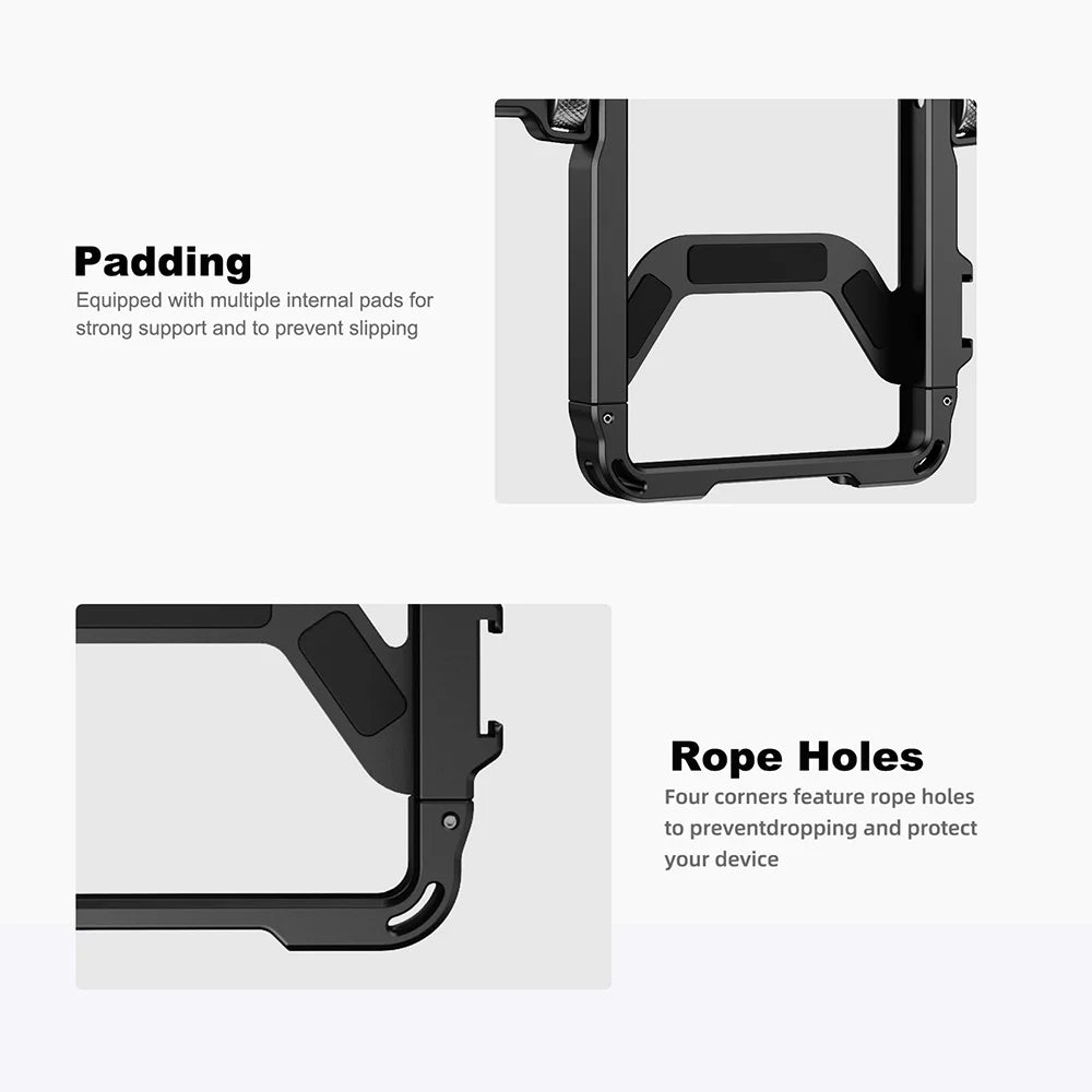 Smartphone Cage With Bluetooth