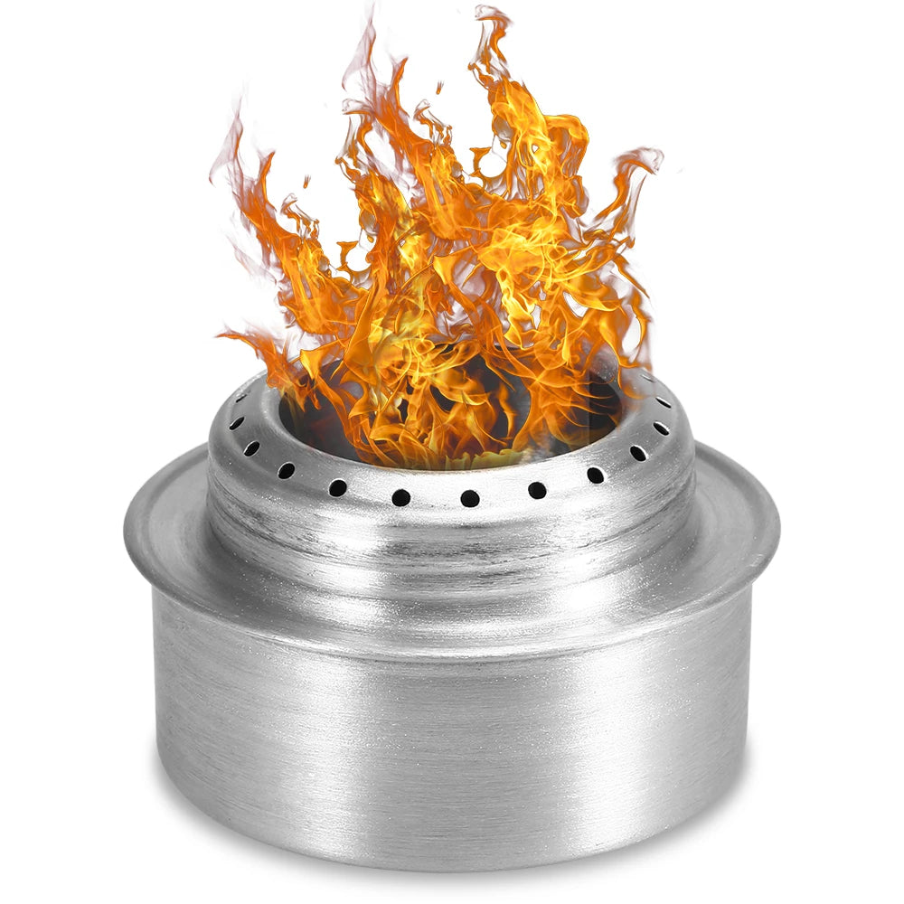 Portable Mini Aluminum Alloy Alcohol Stove