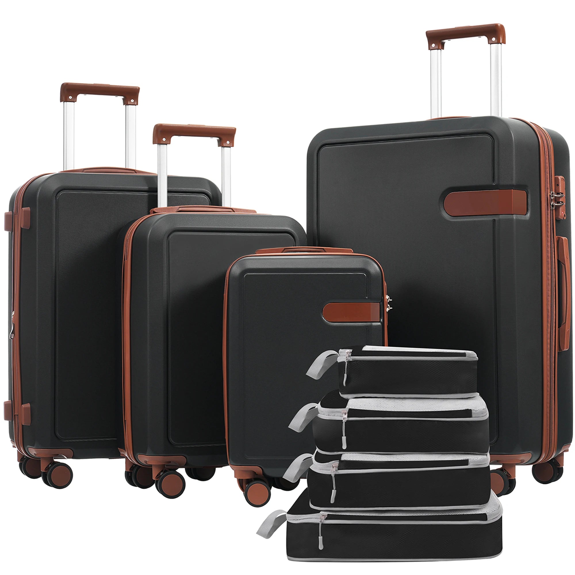 4 Piece Luggage Set