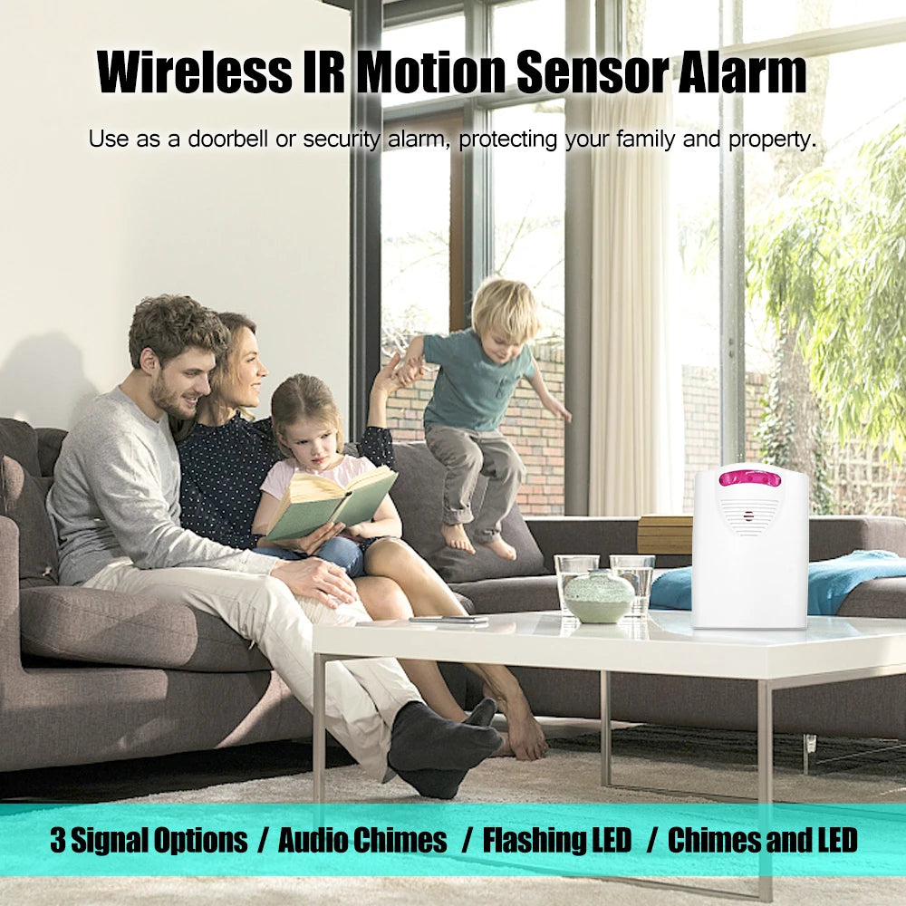 Multifunctional Wireless Driveway Alarm