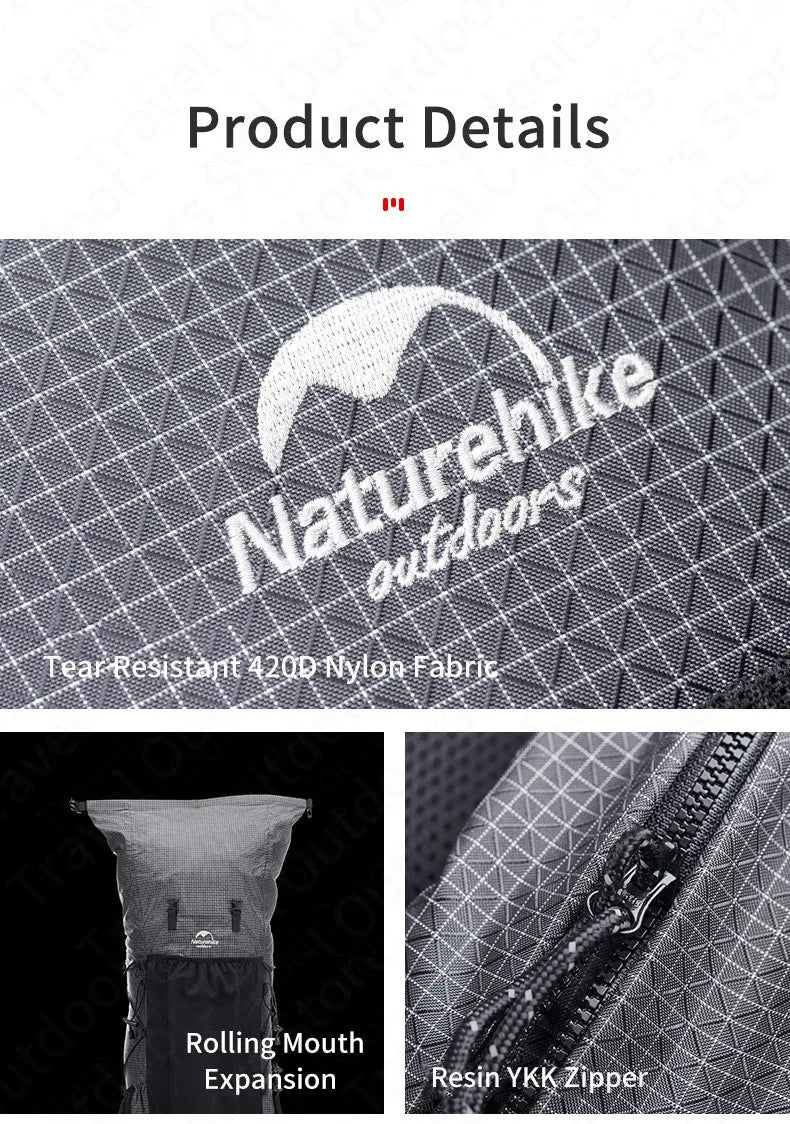 Large Capacity Waterproof Climbing Bag