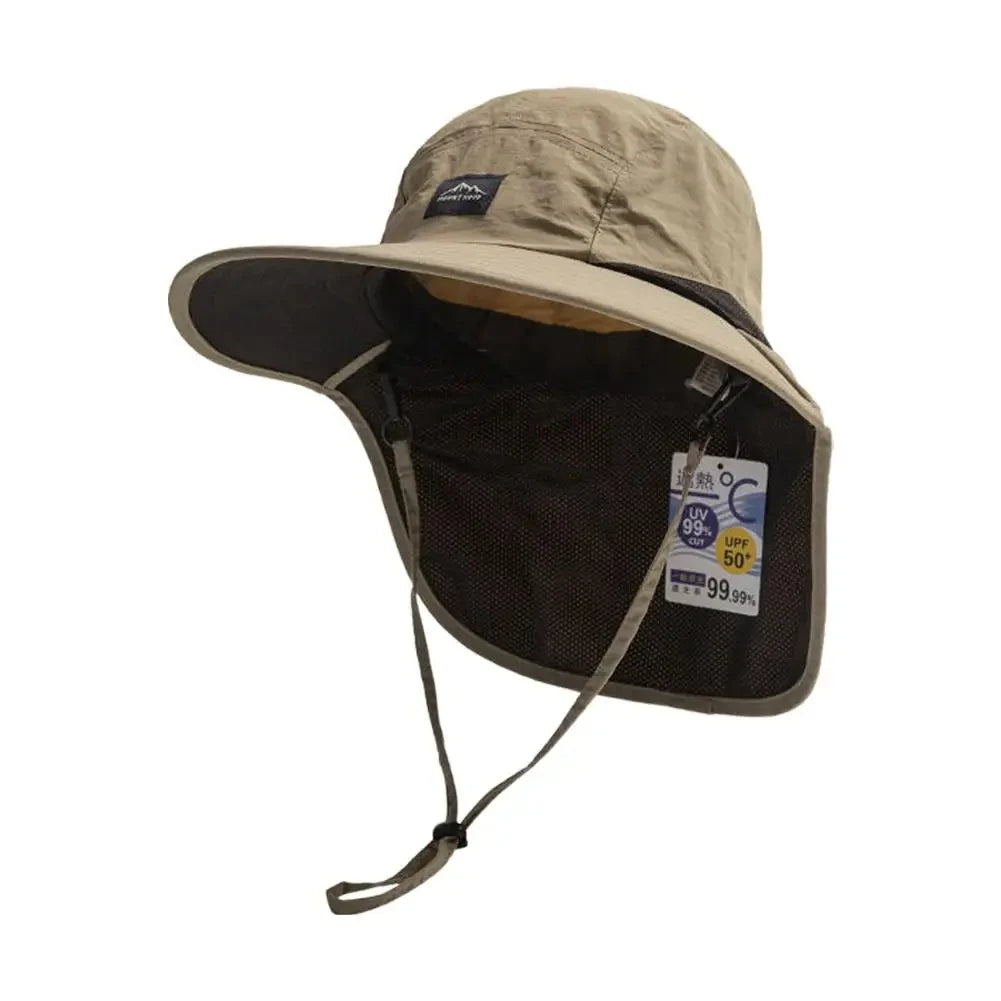 Wide Brim Waterproof Hat