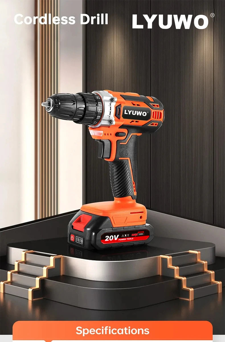 Cordless Drill