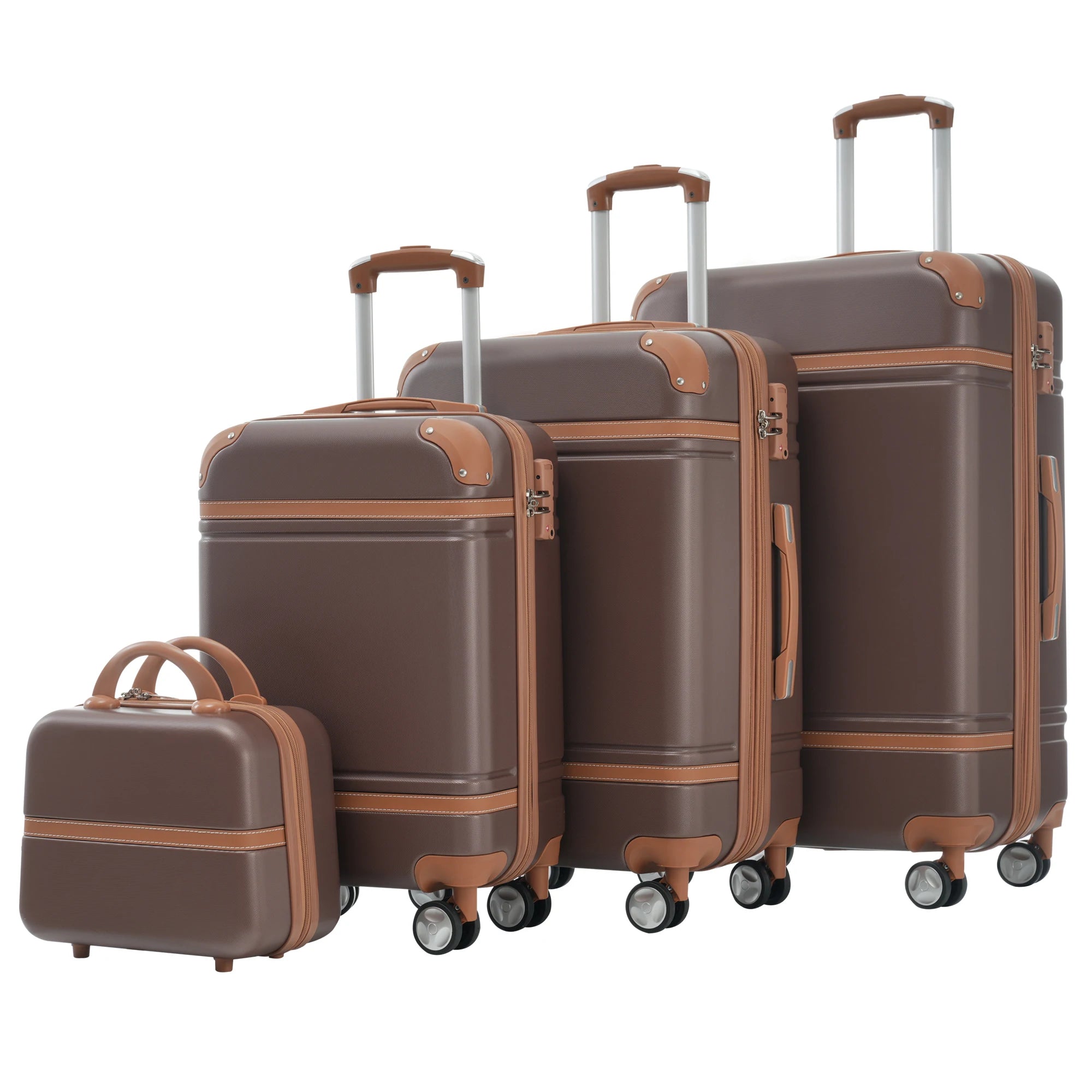 4 Set Hardshell Luggage