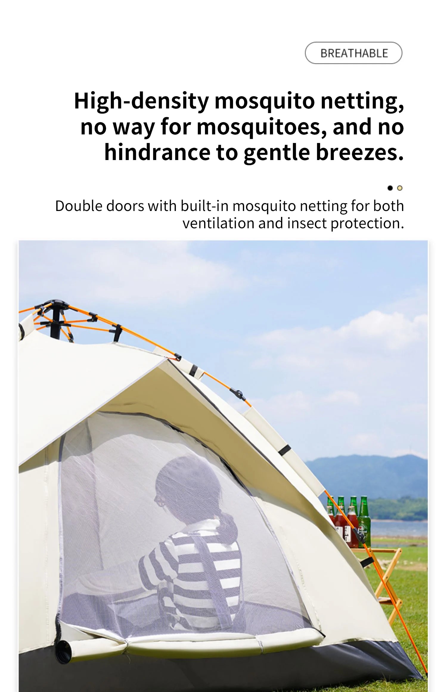 Outdoor Folding Tent