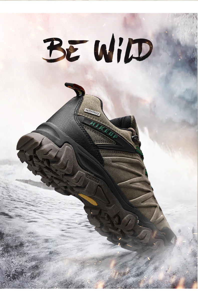 Men's High Quality Leather Hiking Shoes