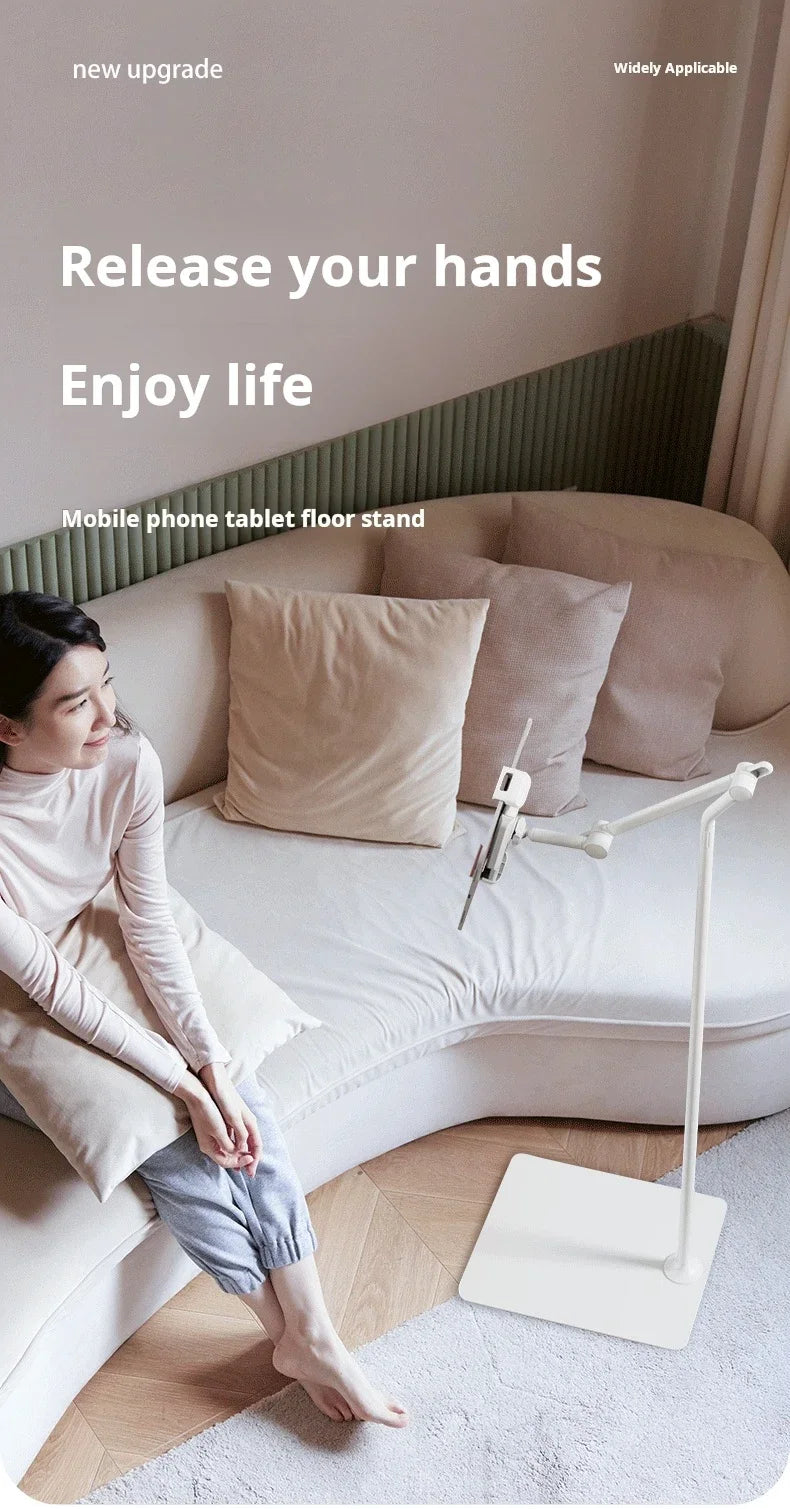 Adjustable Floor Stand for IPhone & IPad