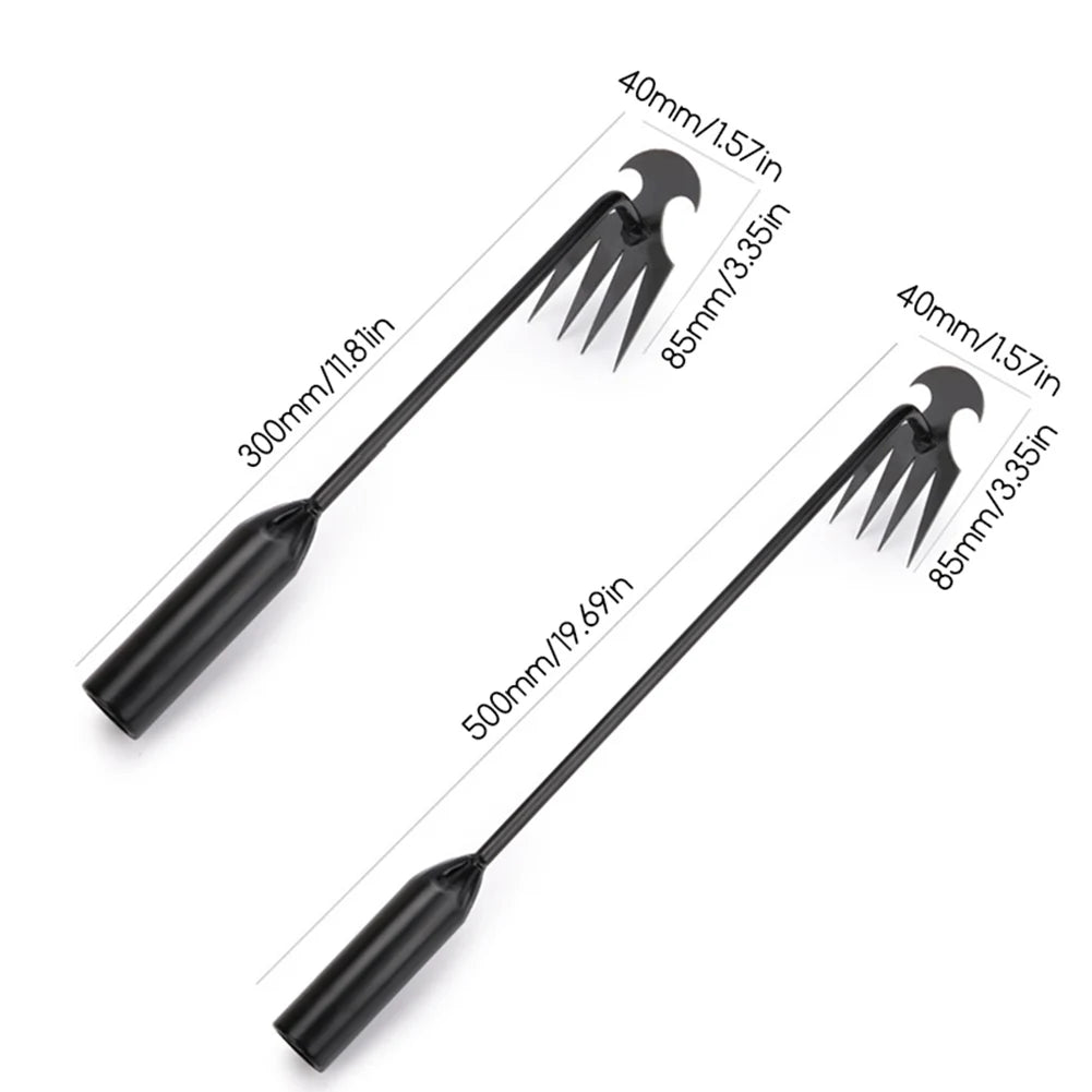 Double Side Heavy Duty Dual-Head Weeding Tool