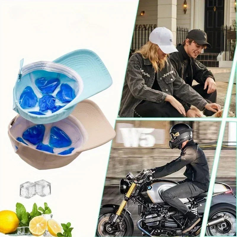 Hard Hat Ice Pack Helmet Insert