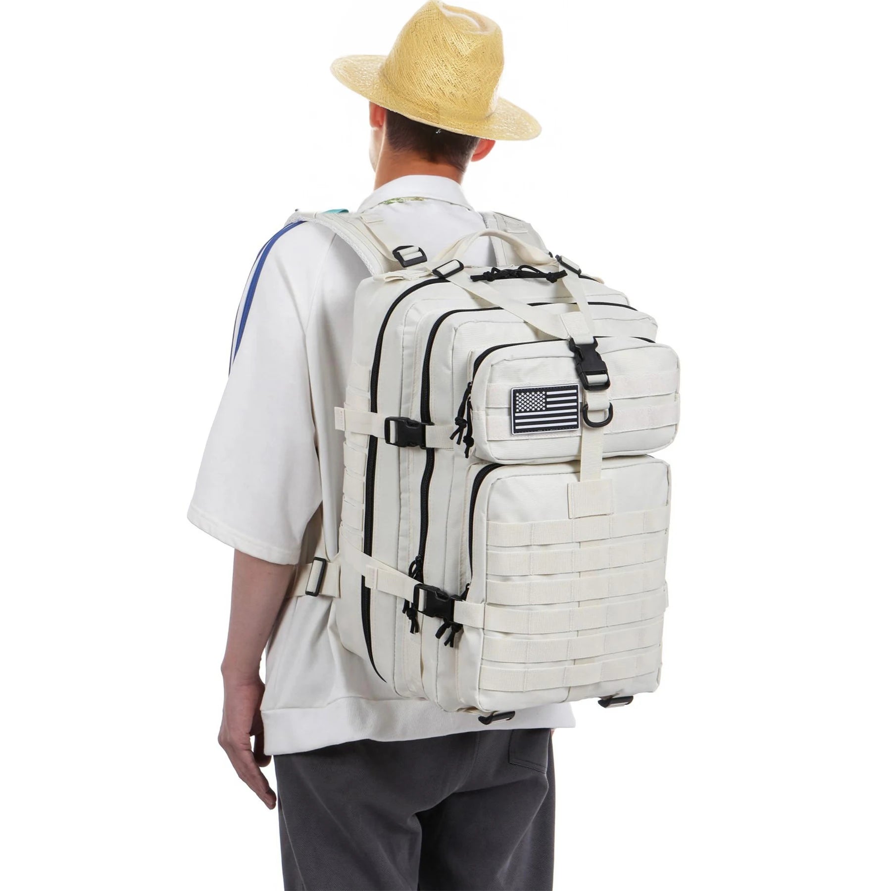 Nylon Waterproof Fishing Hunting Backpack