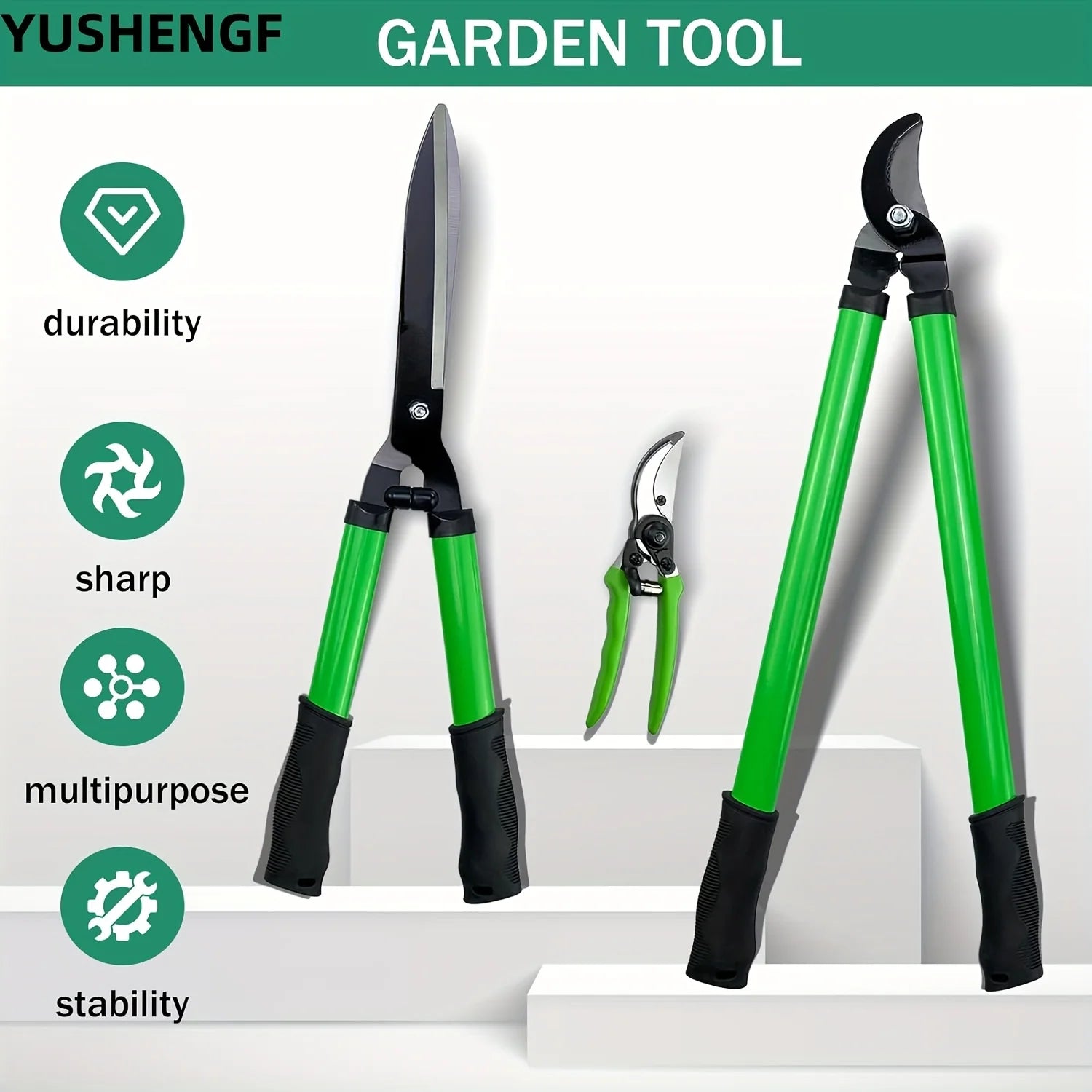 3pcs/set Garden Tools Set