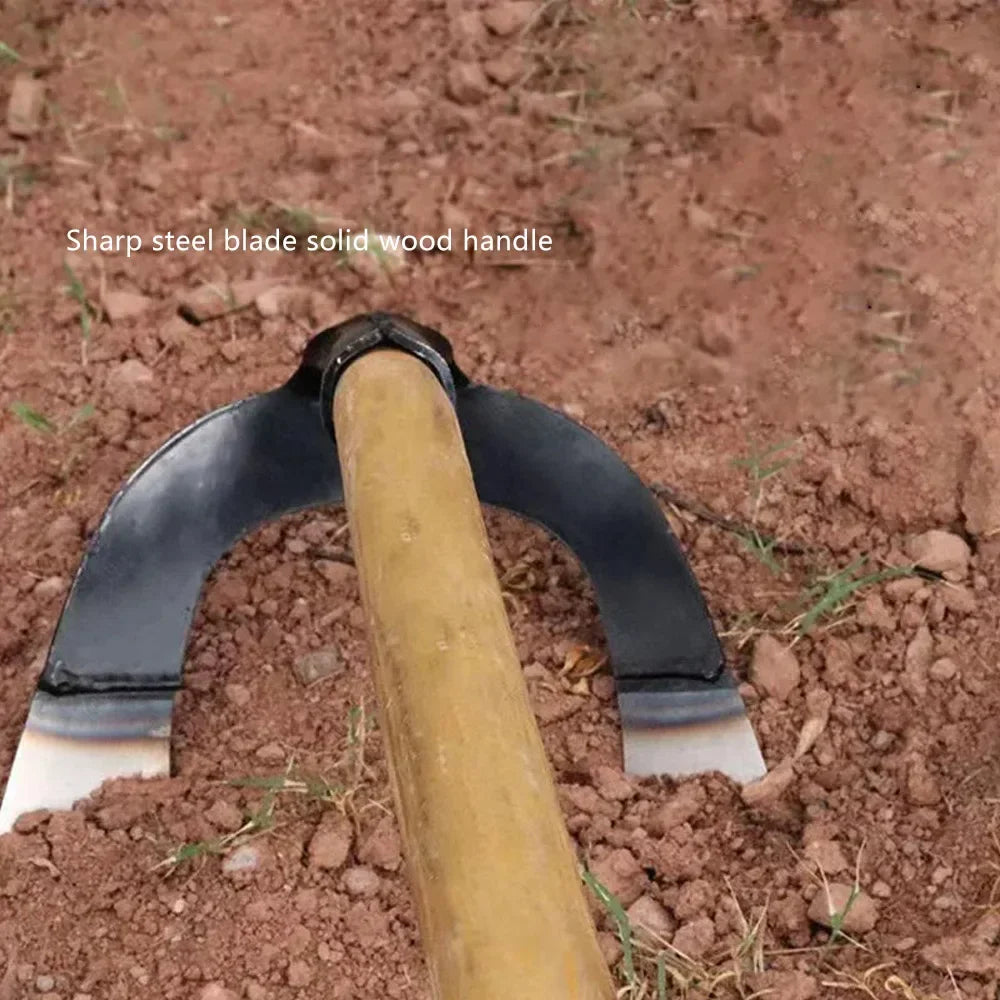 Steel Shovel Shaped Hollow Hoe