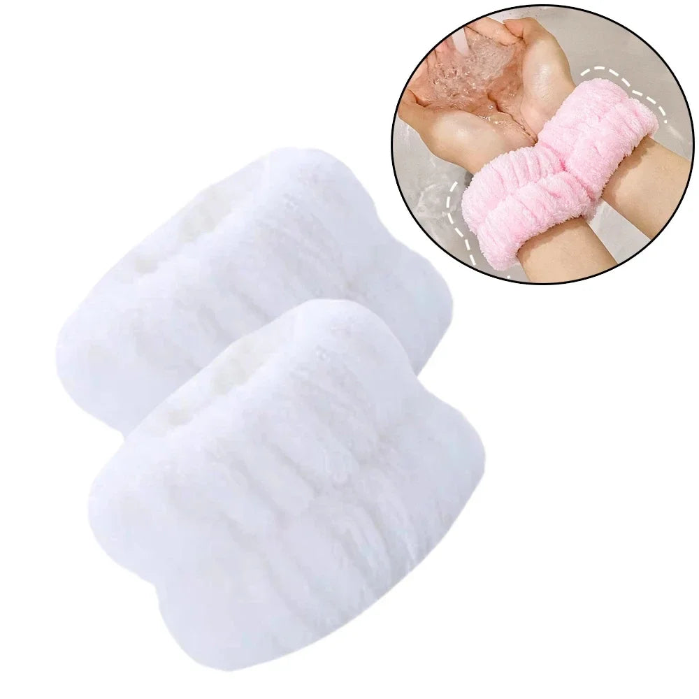 Soft Toweling Hair Headband