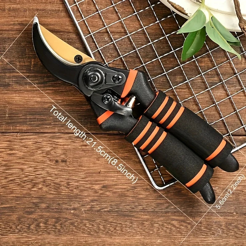 Titanium Bypass Pruning Garden Shears