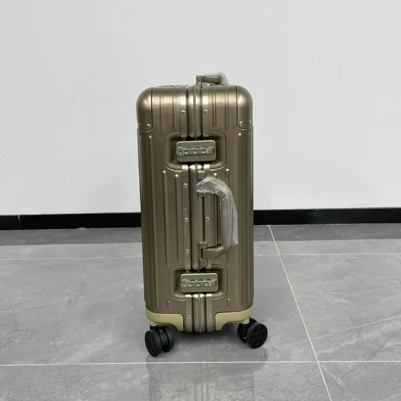 Large Capacity Trolley Case Code Lock Luggage