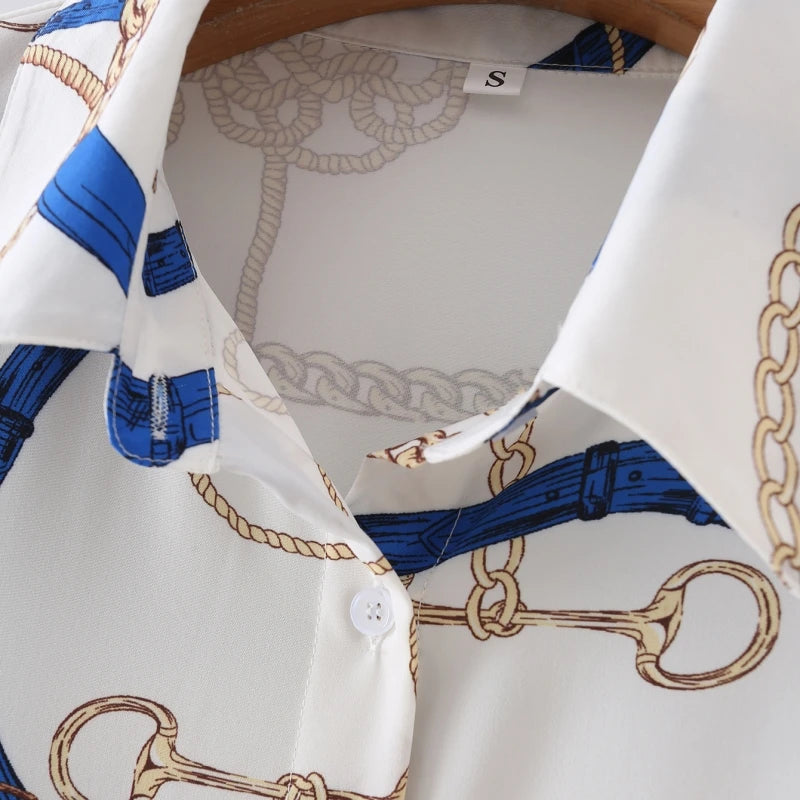 Women’s Floral Print V-Neck Pocket Dress