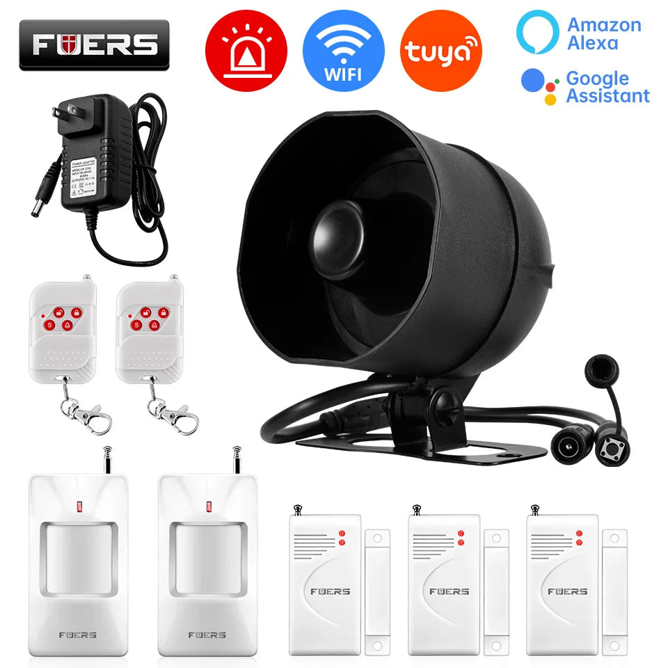 WIFI Wireless Door Sensor Siren