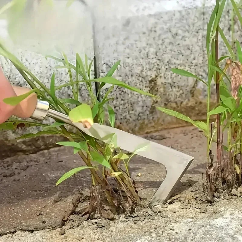 1pc Stainless Steel Manual Weed Puller