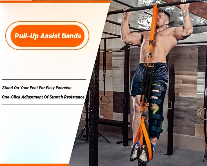 Pull Up Assistance Bands Set