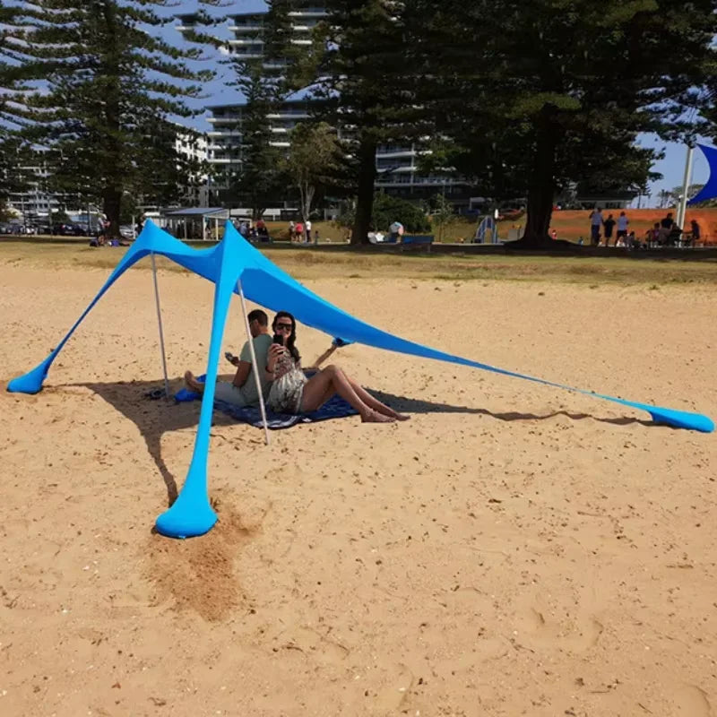 All-in-One Portable Beach Tent