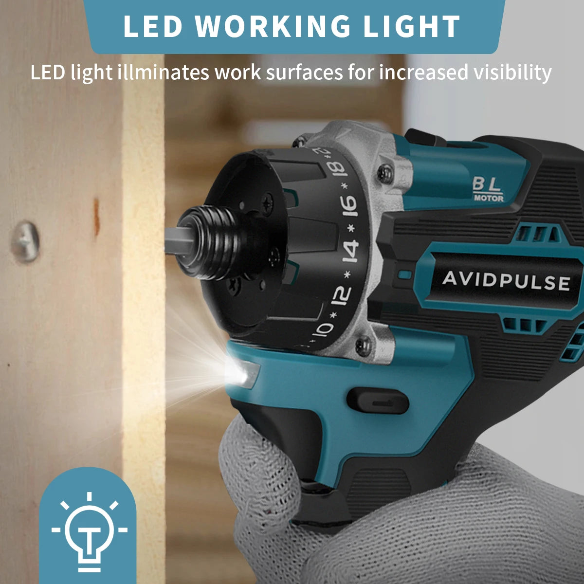 Brushless Electric Screwdriver